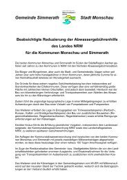 Lesen Sie hier die Stellungnahme der Bürgermeister - bei dem CDU ...