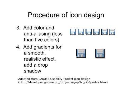Semiotics and Icon Design - HCI - EPFL