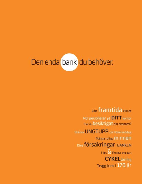 Cykeltavling Swedbank