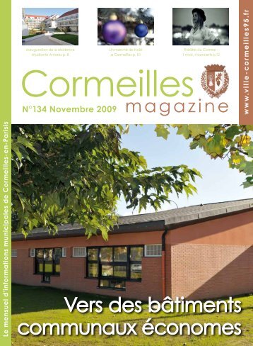 Novembre 2009 (pdf - 1,50 Mo) - Cormeilles-en-Parisis