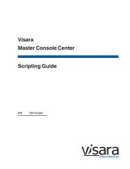 Scripting Guide - Visara International