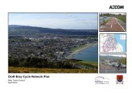 Draft Bray Cycle Network Plan - Bray Town Council
