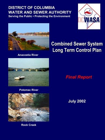 Combined Sewer System Long Term Control Plan - DC Water