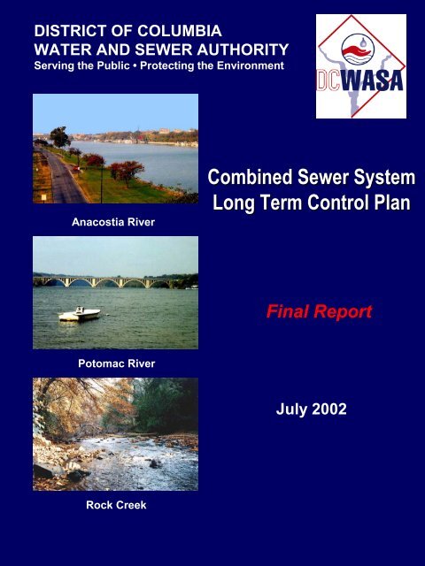 Combined Sewer System Long Term Control Plan - DC Water