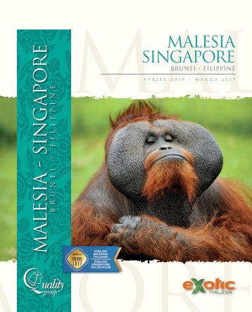 Catalogo Malesia Singapore