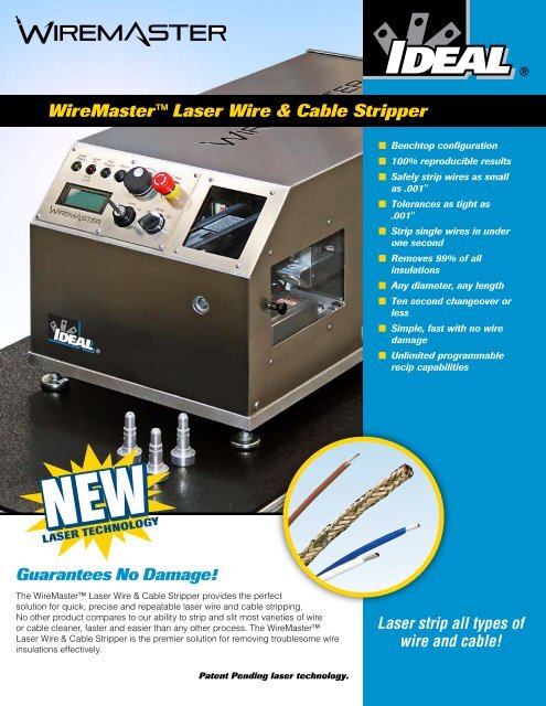 45-561 WireMasterÃ¢Â„Â¢ datasheet (english)