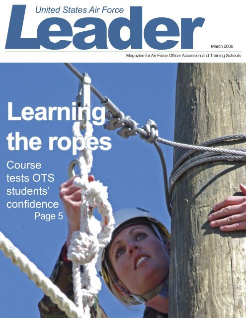 March 2006.indd - Leader Magazine Online