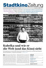 Stadtkino-Zeitung (pdf) - Stadtkino Wien