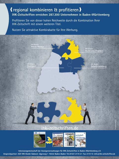 Arbeitsschutz & Berufskleidung | wirtschaftinform.de 01.2015