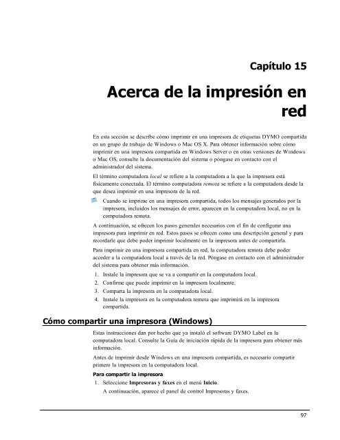 Uso de la libreta de direcciones - DYMO