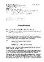 1 Bezirksregierung Arnsberg Siegen, 05.11.12 Dezernat ... - Kreuztal