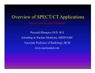 Overview of SPECT/CT Applications in Nuclear Medicine