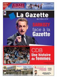 TÃ©lÃ©charger le numÃ©ro - La Gazette de CÃ´te d'Or