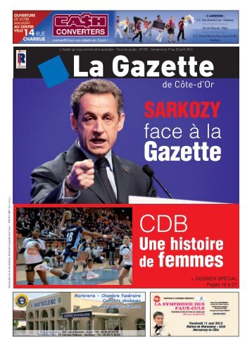 TÃ©lÃ©charger le numÃ©ro - La Gazette de CÃ´te d'Or