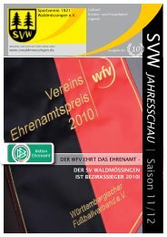 BreIten- und FreIzeItSPort - SV 1921 Waldmössingen e. V.