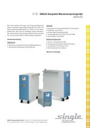 Datenblatt Serie STL - SINGLE Temperiertechnik GmbH