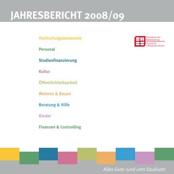 JAHRESBERICHT 2008/09 - Technische Universität Braunschweig