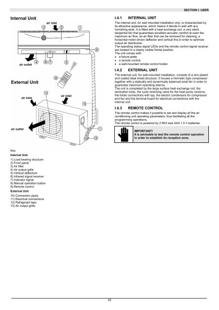 SPLIT-SYSTEM - Rhoss