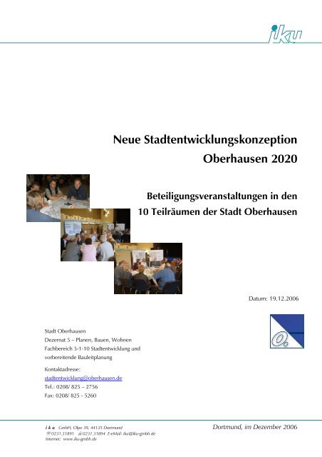 Ergebnisse - Stadt Oberhausen