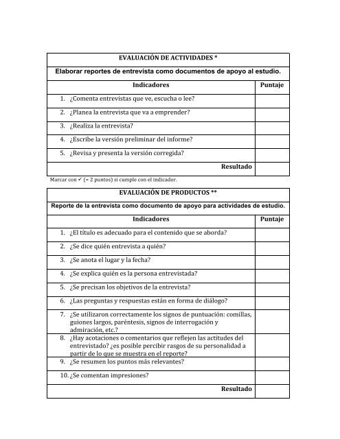 SEGUNDO GRADO - Blog de Humberto Cueva - WordPress.com