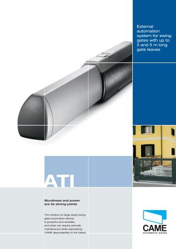 ATI - Automatic Doors & Gates (NZ)