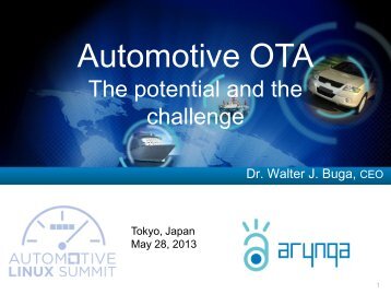 Automotive OTA - The Linux Foundation