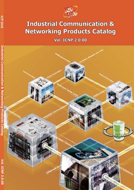 Programmable Serial to Ethernet Device Server - ICP DAS