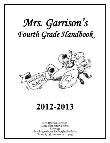 2012-13 Class Handbook - Lindbergh School District