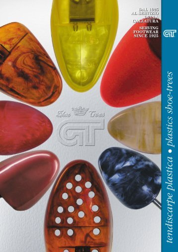 Catalogo Tendiscarpe Plastica - Tradigo Giovanni srl