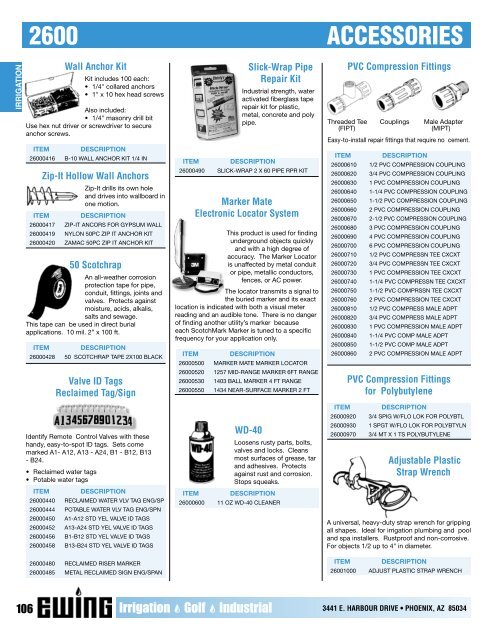 Full Printed Catalog (PDF) - Ewing Irrigation