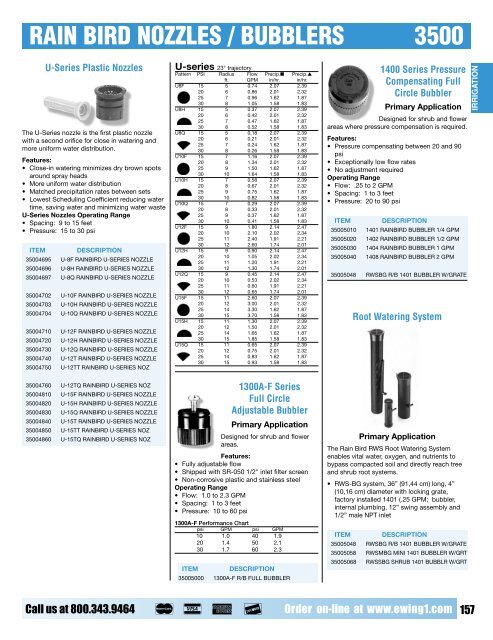 Full Printed Catalog (PDF) - Ewing Irrigation