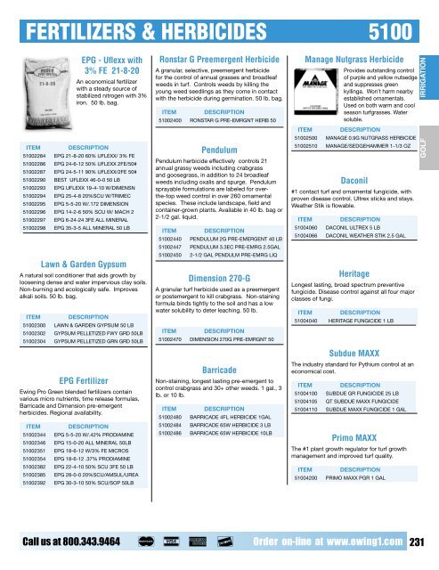 Full Printed Catalog (PDF) - Ewing Irrigation