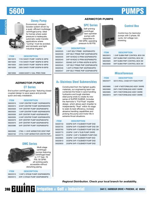 Full Printed Catalog (PDF) - Ewing Irrigation