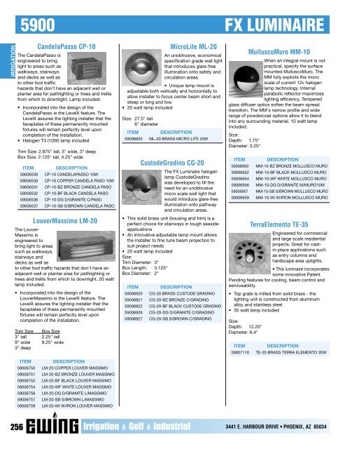 Full Printed Catalog (PDF) - Ewing Irrigation