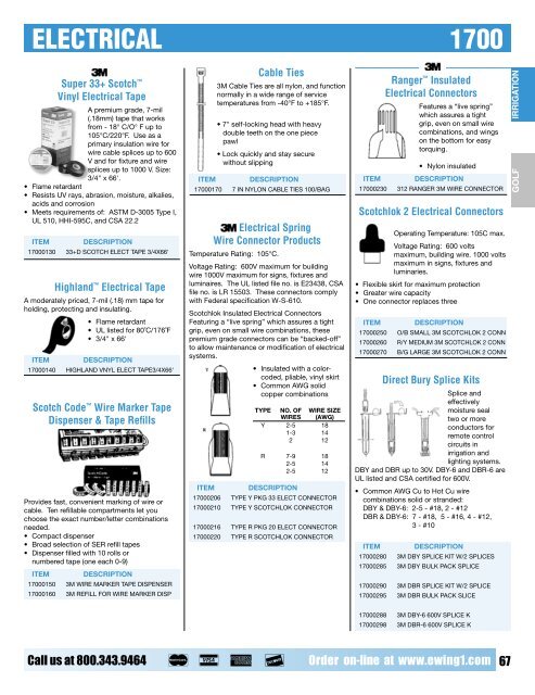 Full Printed Catalog (PDF) - Ewing Irrigation