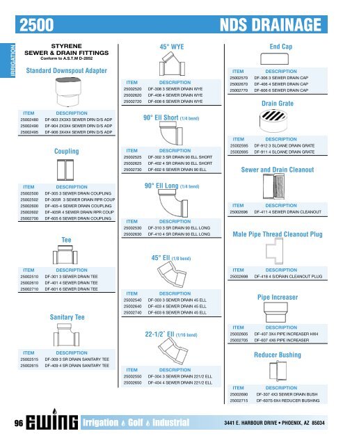 Full Printed Catalog (PDF) - Ewing Irrigation