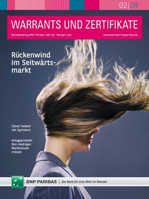 WARRANTS UND ZERTIFIKATE - BNP Paribas