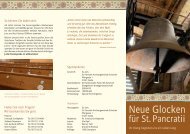 Neue Glocken - Kirchen im Landkreis Peine