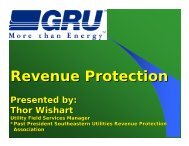 Revenue Protection