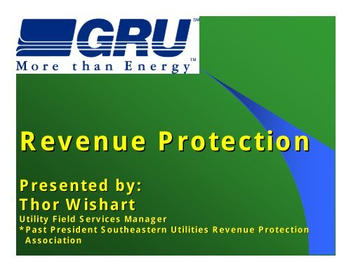 Revenue Protection