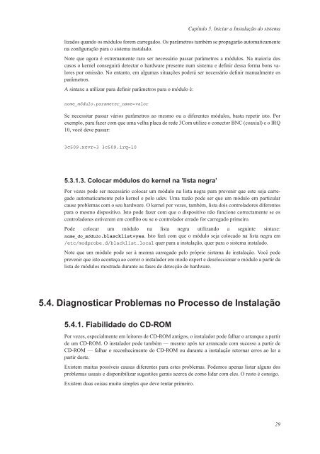 Guia de Instalação de Debian GNU/Linux - di - Debian