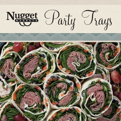 Nugget online party trays