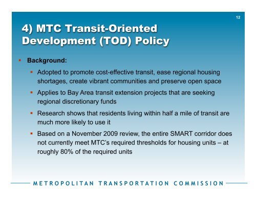 MTC Review Presentation - Sonoma Marin Area Rail Transit - Home ...