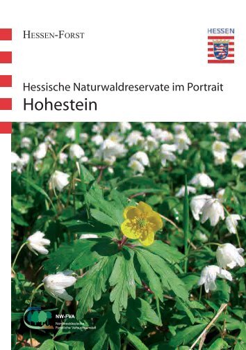 Hohestein - Nordwestdeutsche Forstliche Versuchsanstalt