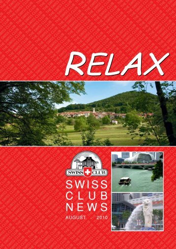 SWISS CLUB NEWS