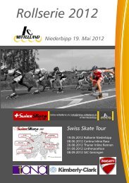 Rollserie 2012 - Swiss Skate Tour