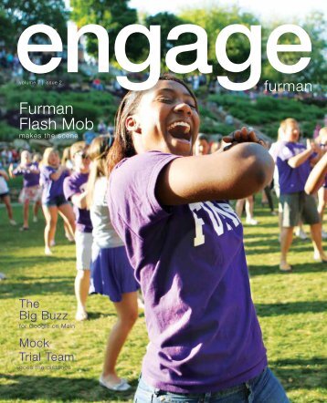 Issue 2 Furman Flash Mob - Furman University