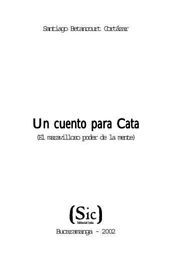 Un cuento para Cata - Sic Editorial