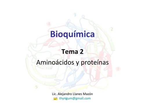 proteÃ­nas