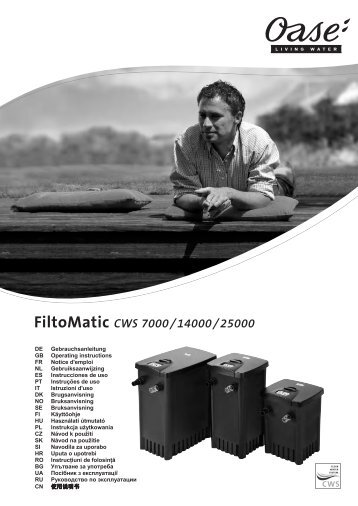 FiltoMatic CWS 7000 / 14000 /  25000
